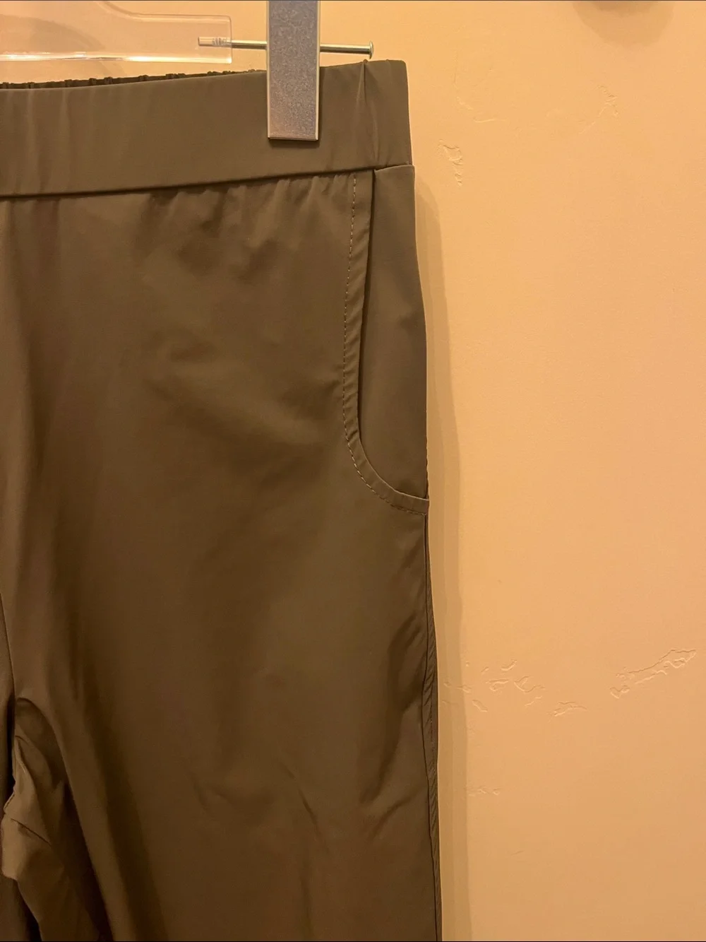 LOMON Wide Leg Barrel Pants - MED - GRAPHITE - NWT - Picture 4 of 9